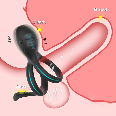 Anillo Vibrador Estimulador Clítoris Anillo Vibrador Estimulador Clítoris