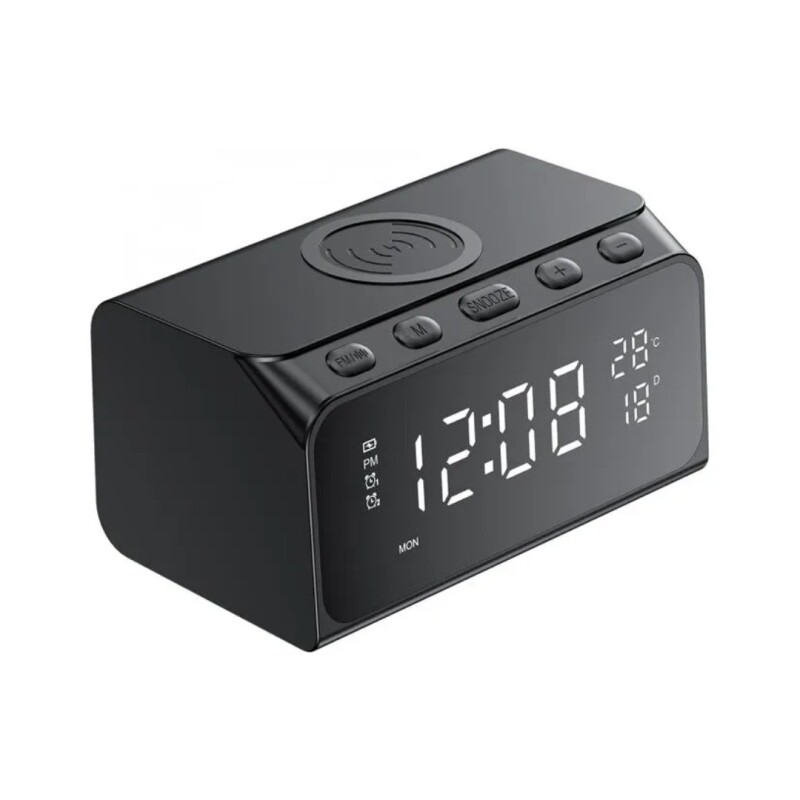 Cargador Havit Mobile series W3041 negro inalambrico 15w 6 en 1 p/ celular Cargador Havit Mobile series W3041 negro inalambrico 15w 6 en 1 p/ celular