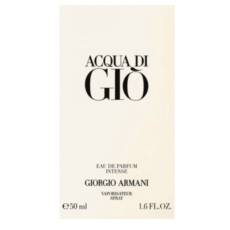 Perfume Acqua Di Gio Edp Intense 50 ml Perfume Acqua Di Gio Edp Intense 50 ml