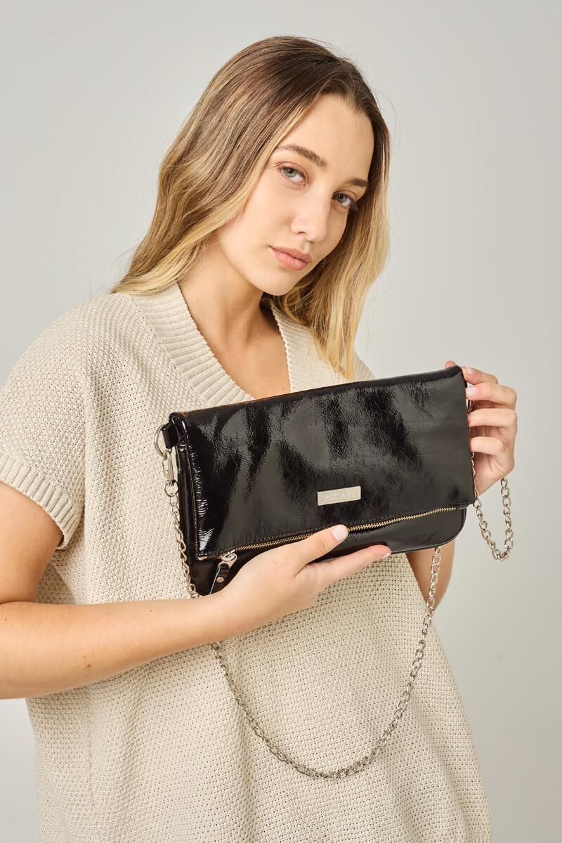 Sobre Gala - Charol negro 