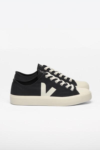 WATA II LOW CANVAS Negro