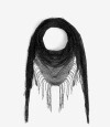 Pashmina De Red Negro