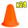 Set 24 Conos Slalom Entrenamiento Deporte Roller Cmb000709