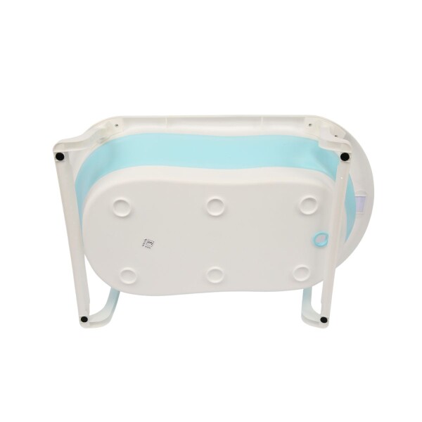 Bañito de Bebé Plegable Bañera Para Bebés con Baby Splash Color Azul Bañito de Bebé Plegable Bañera Para Bebés con Baby Splash Color Azul