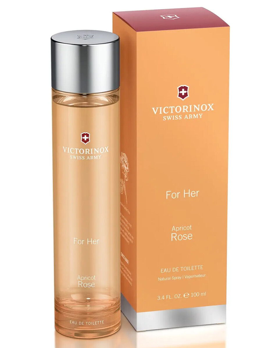 Victorinox Eau de toilette 100 ml - Apricot Rose 