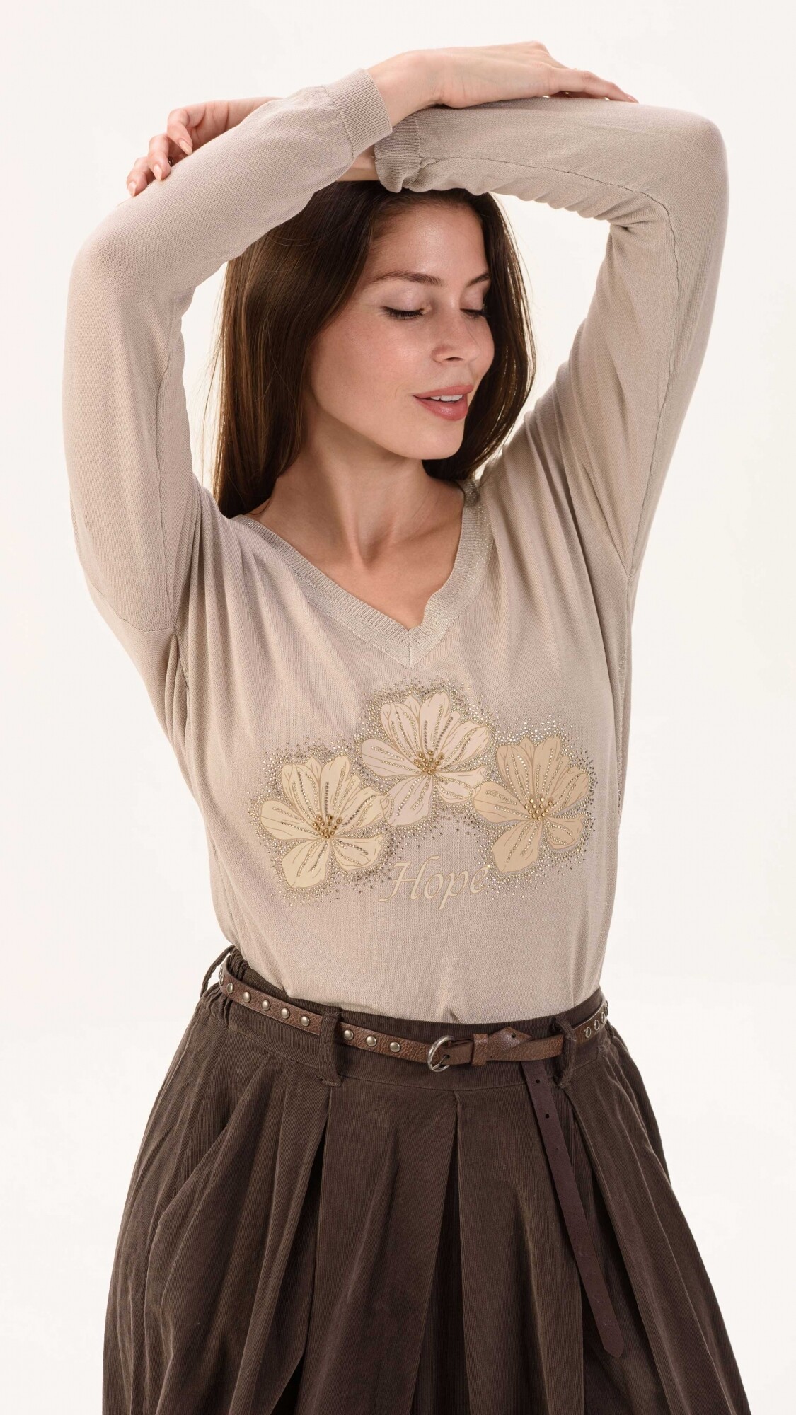 sweater bali beige