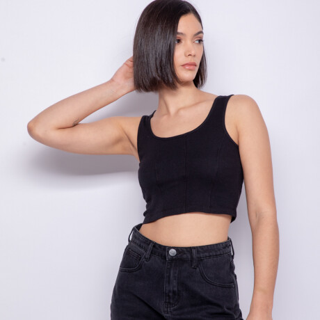 TOP NEREA Negro