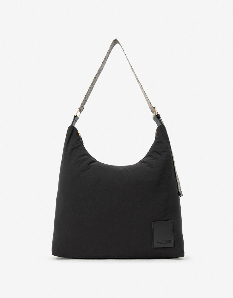 Saca Cartera Formato Saca Rue Du Voyage - Negro