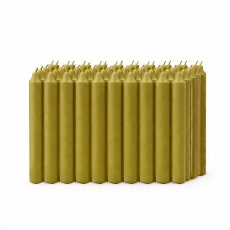 VELA N° 4 LISA X 50 Dorado