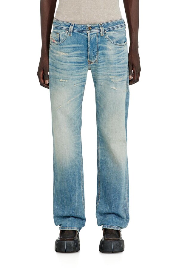 Jean Para Hombre 1985 Larkee Azul Claro