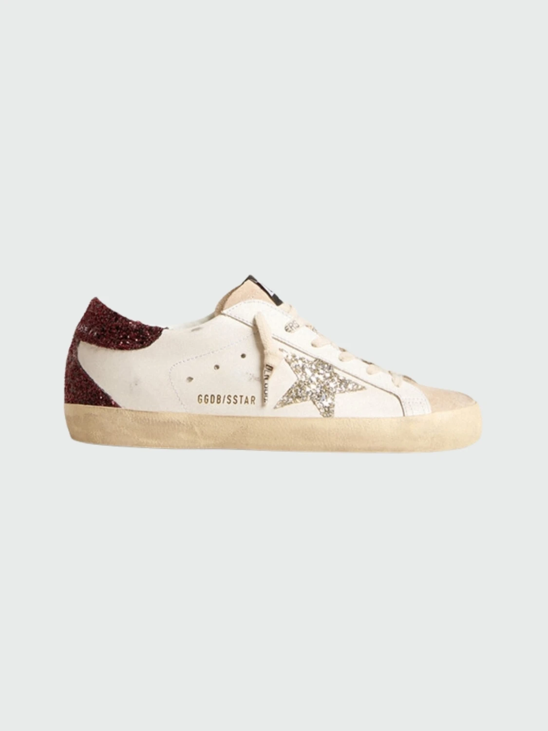 Golden Goose - Championes Super Star Blanco