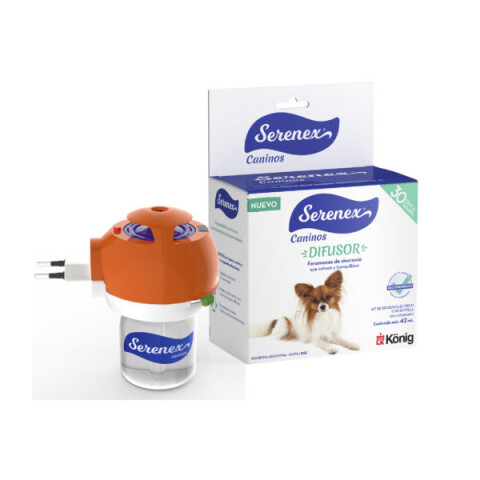 Serenex Difusor Canino 42ml Serenex Difusor Canino 42ml