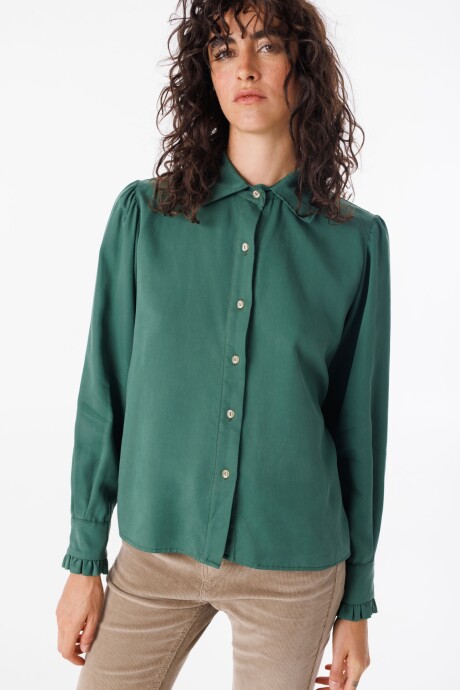 Camisa Cristal Verde