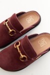 Mocasines Sipe Bordo