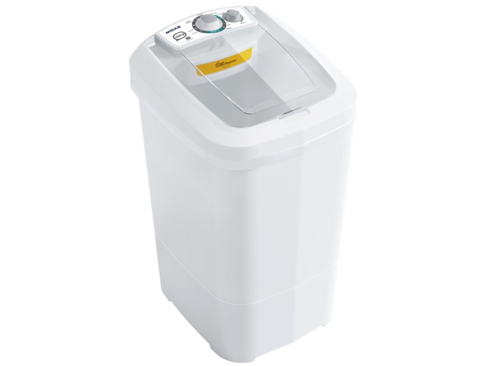 Lavarropas Semiautomática Midas Ultra Plus 15 kg 