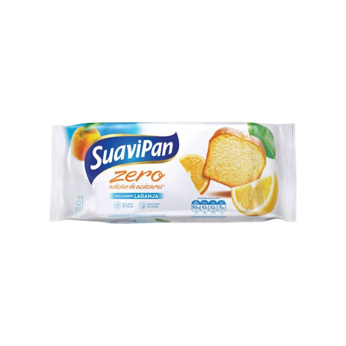 Budín De Naranja Suavipan 250g 