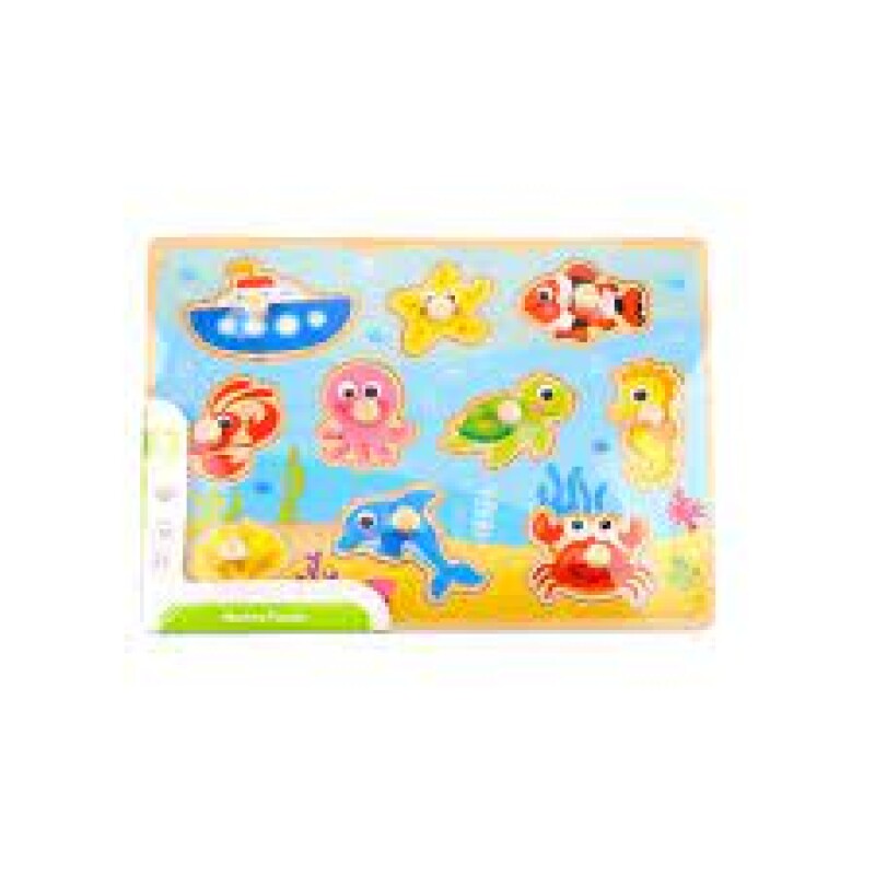 tooky toy puzzle marine 11 pzs tooky toy puzzle marine 11 pzs