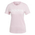 Remera de Mujer Adidas Wns Logo Rosa - Blanco