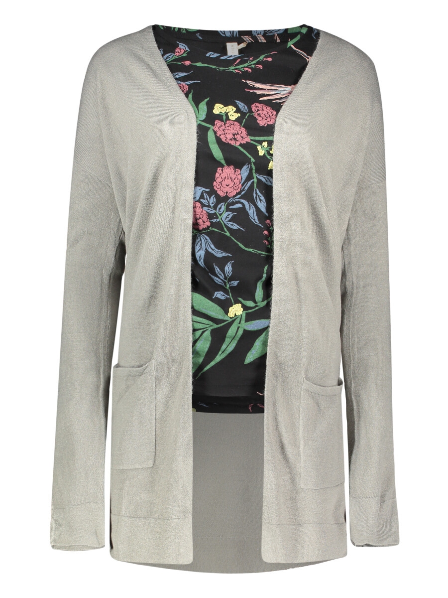 Saco Gorbeia 90203 - Gris Melange Medio 