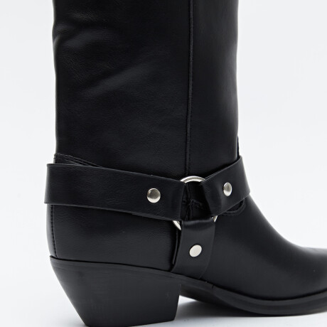 BOTA HASSEL Negro