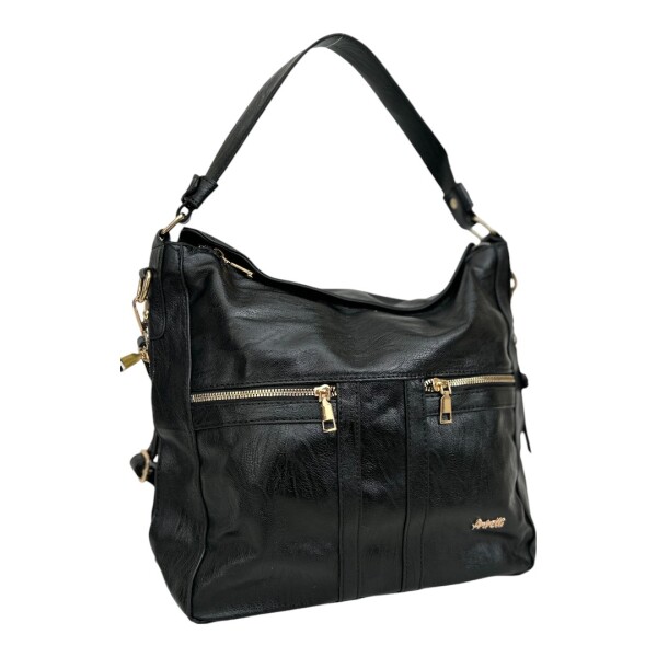 Cartera Rocky Negro