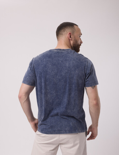 T-shirt nevada azul marino