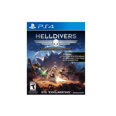 PS4 HELLDIVERS SUPER EARTH PS4 HELLDIVERS SUPER EARTH
