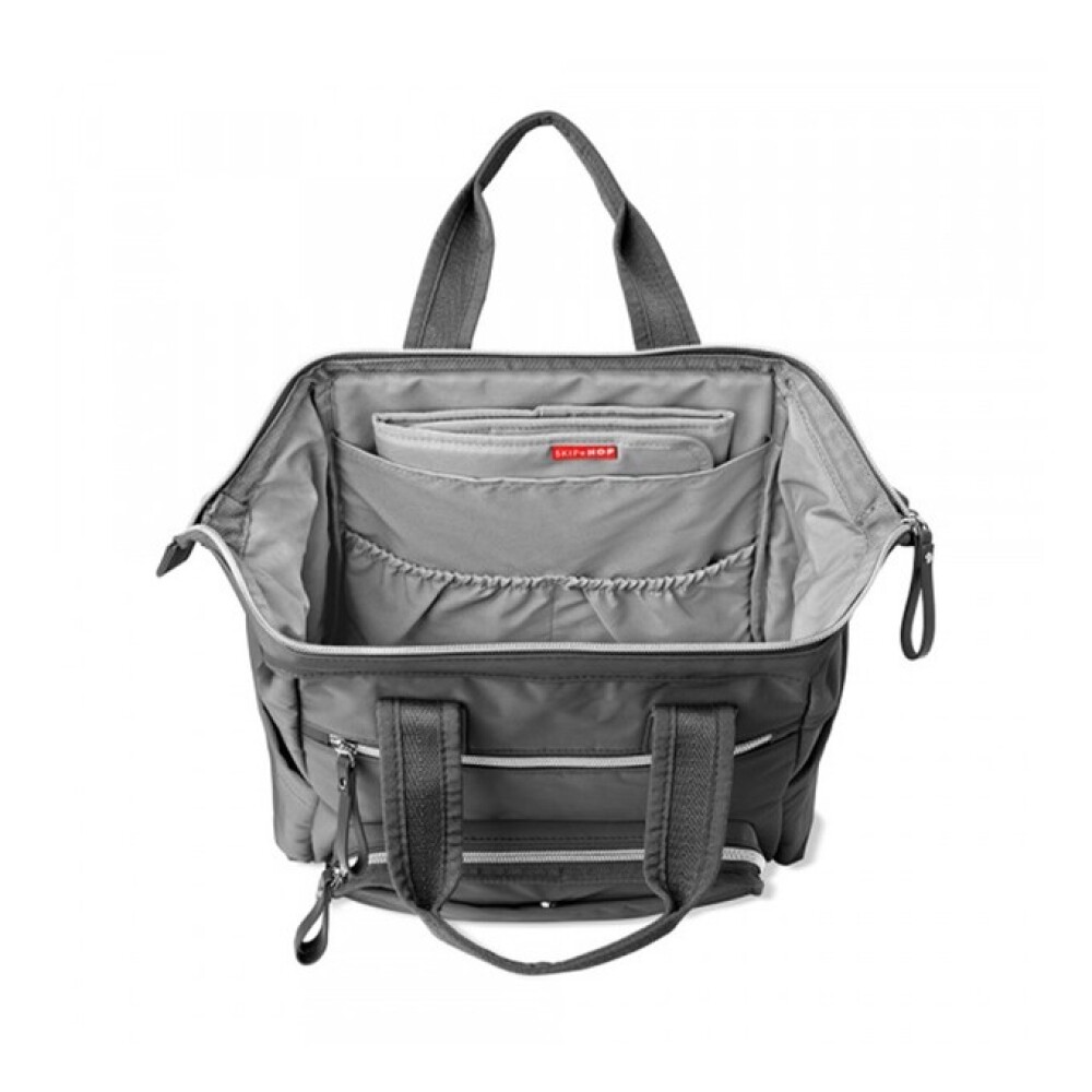 Mochila Maternal Main Frame gris SKIP HOP Mochila Maternal Main Frame gris SKIP HOP