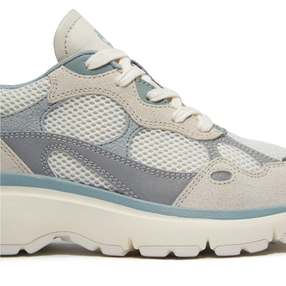 Zapatillas Hazel Lane Low Mujer Natural Mesh W Light Blue