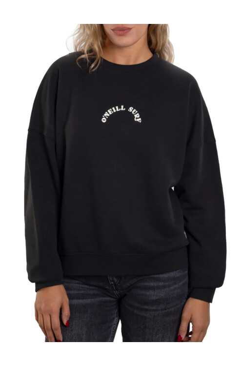 Buzo O'Neill Woman California Retro Crew Negro