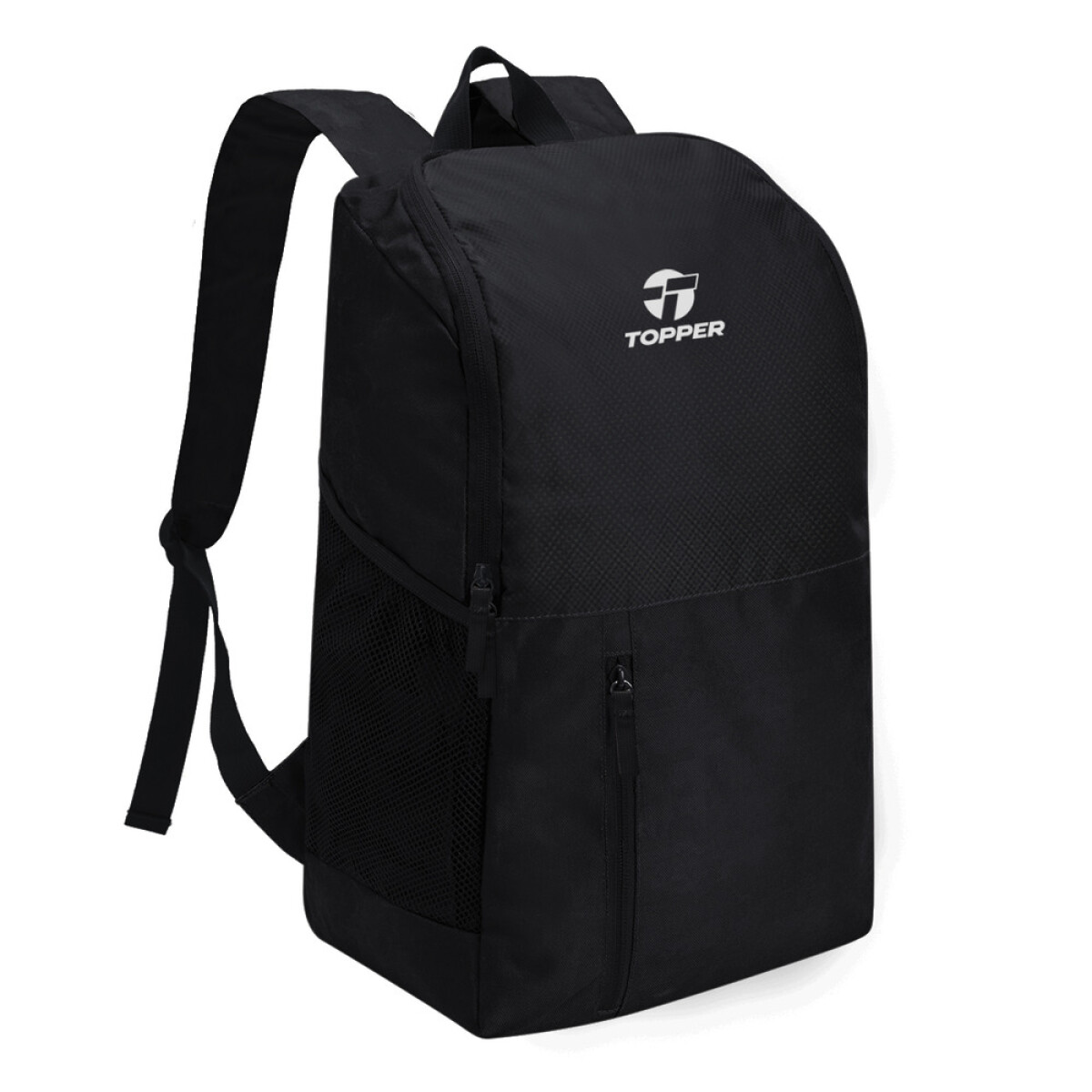 MOCHILA MATCH II TOPPER Azul titan - NEGRO 