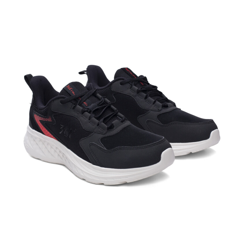 Zapatillas Running M Performance Running Hombre Obsidian Black/red