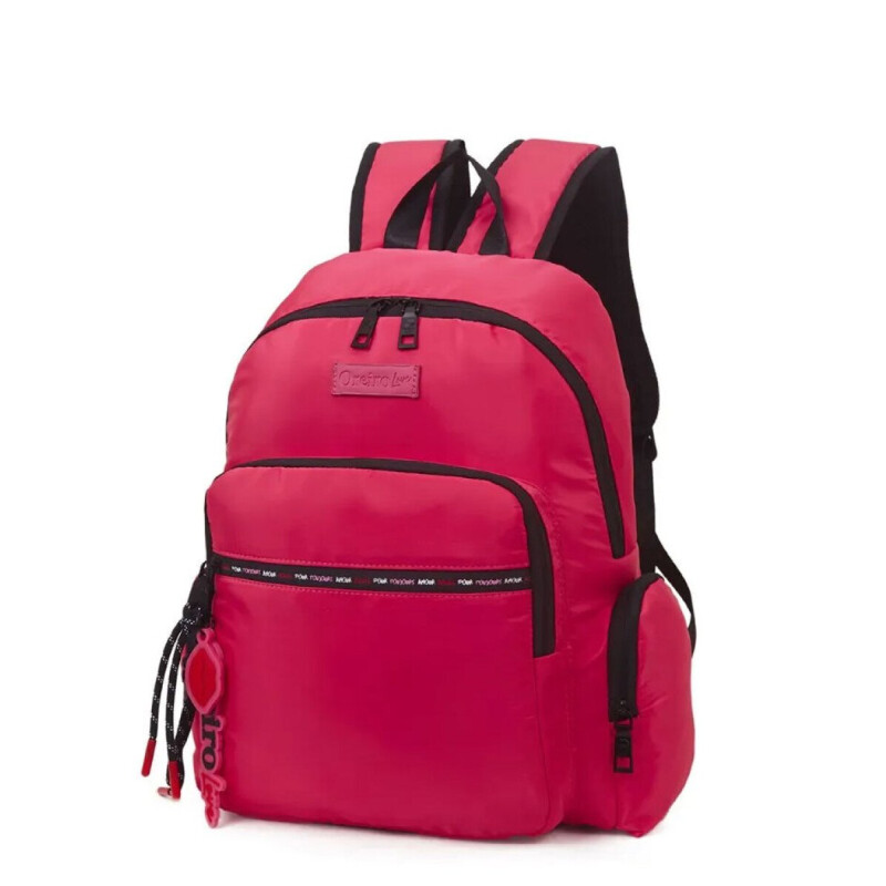 Mochila Las Oreiro Oreiro Love Fucsia