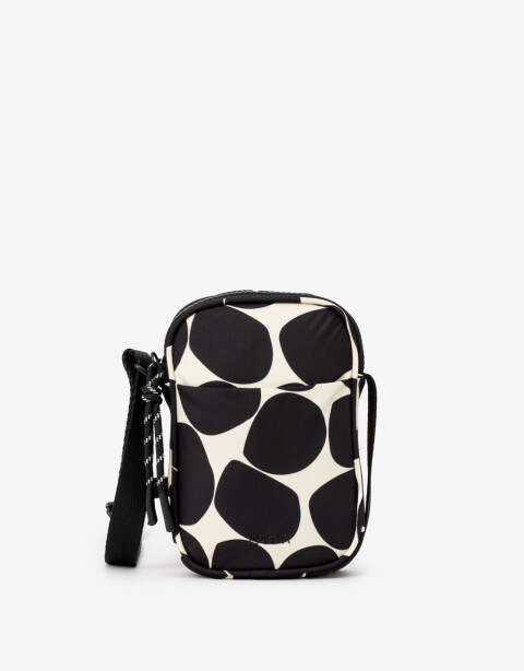 Complemento Marroquinería Nylon Pouch En Material Reciclado - Estampado Lunares