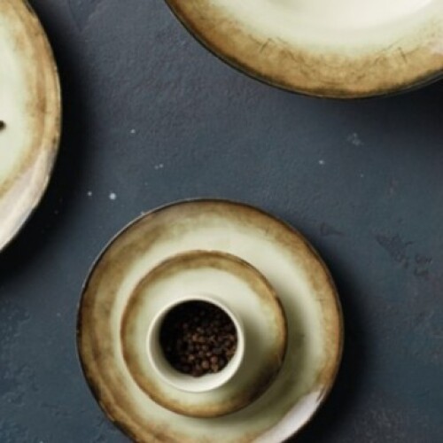 Taza espresso con plato, Arthur Krupp, Earth Taza espresso con plato, Arthur Krupp, Earth