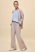 PANTALÓN CIPRES STRIPED Tostado