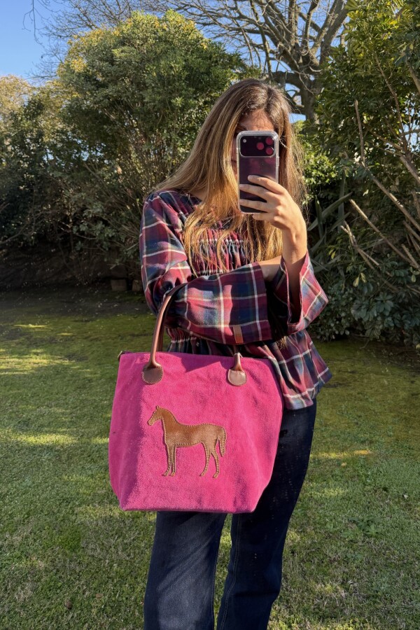 Tropilla Handbag Fucsia