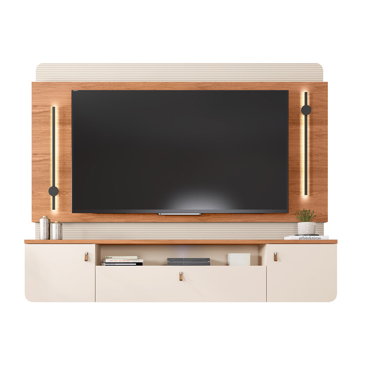 Rack Panel Dali 2.0 Color Off White Mr/freijo 