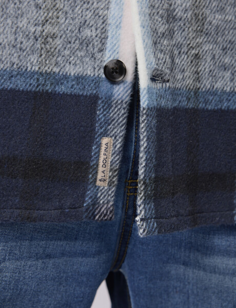 Sobrecamisa cuadros Sobrecamisa cuadros