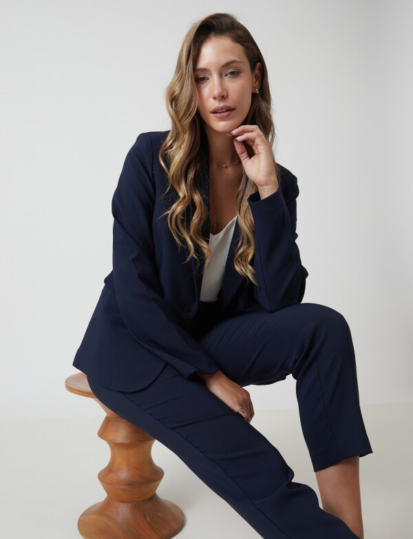 Pantalon Sastrero Slim AZUL