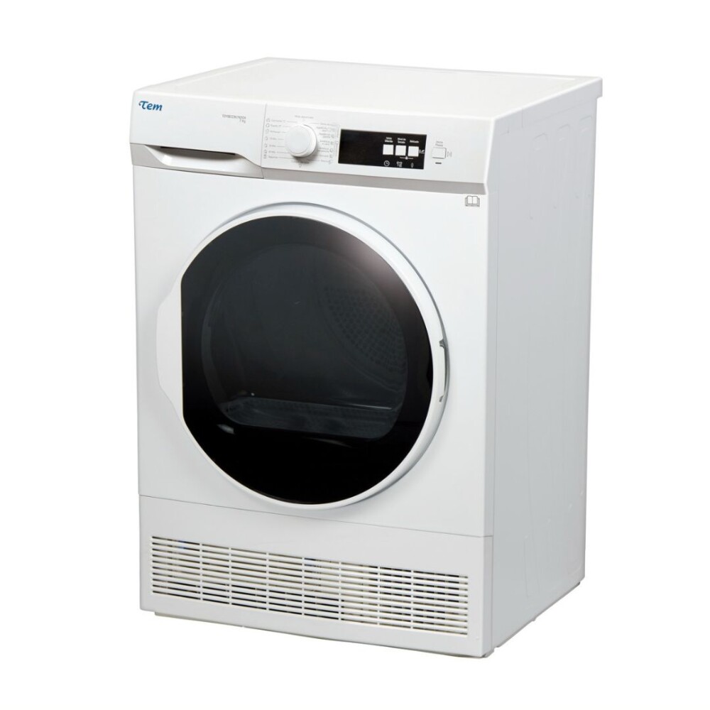 Secarropas Carga Frontal Blanco 7 Kg - Modelo Z4204 - Tem Secarropas Carga Frontal Blanco 7 Kg - Modelo Z4204 - Tem