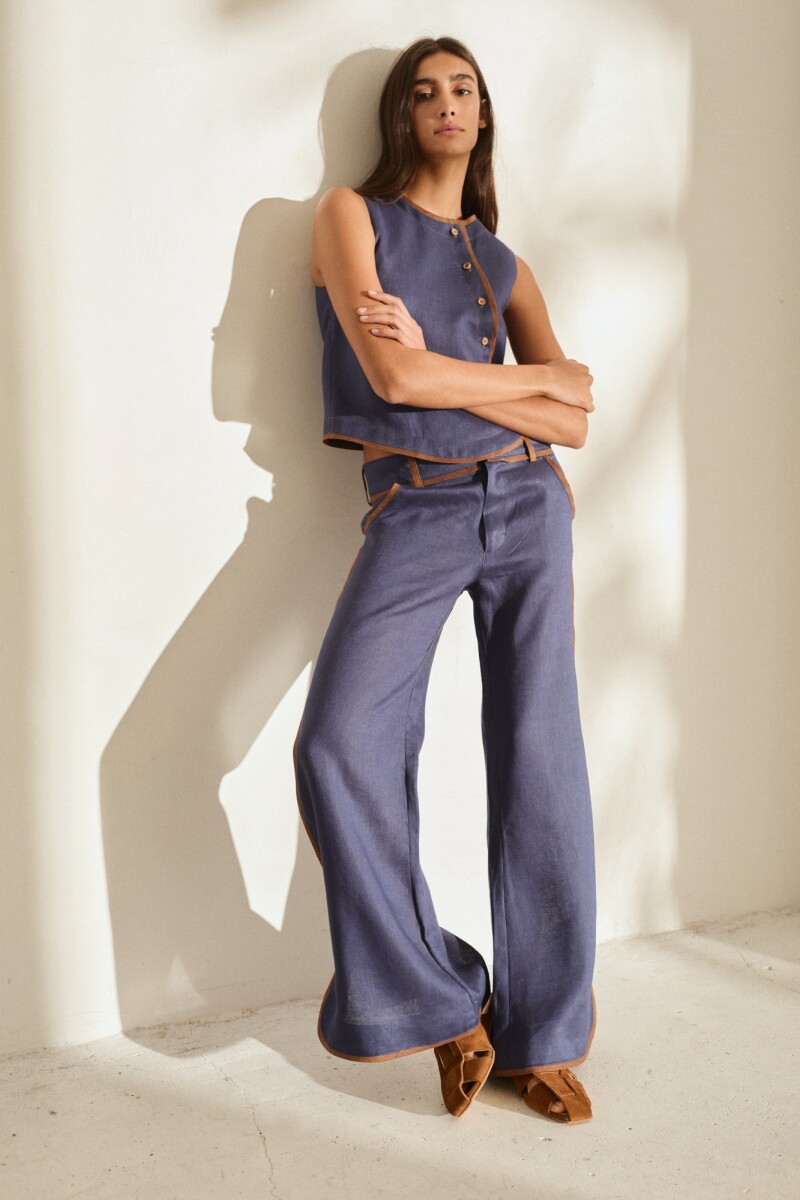 PRE VENTA PANTALON CIELO Azul