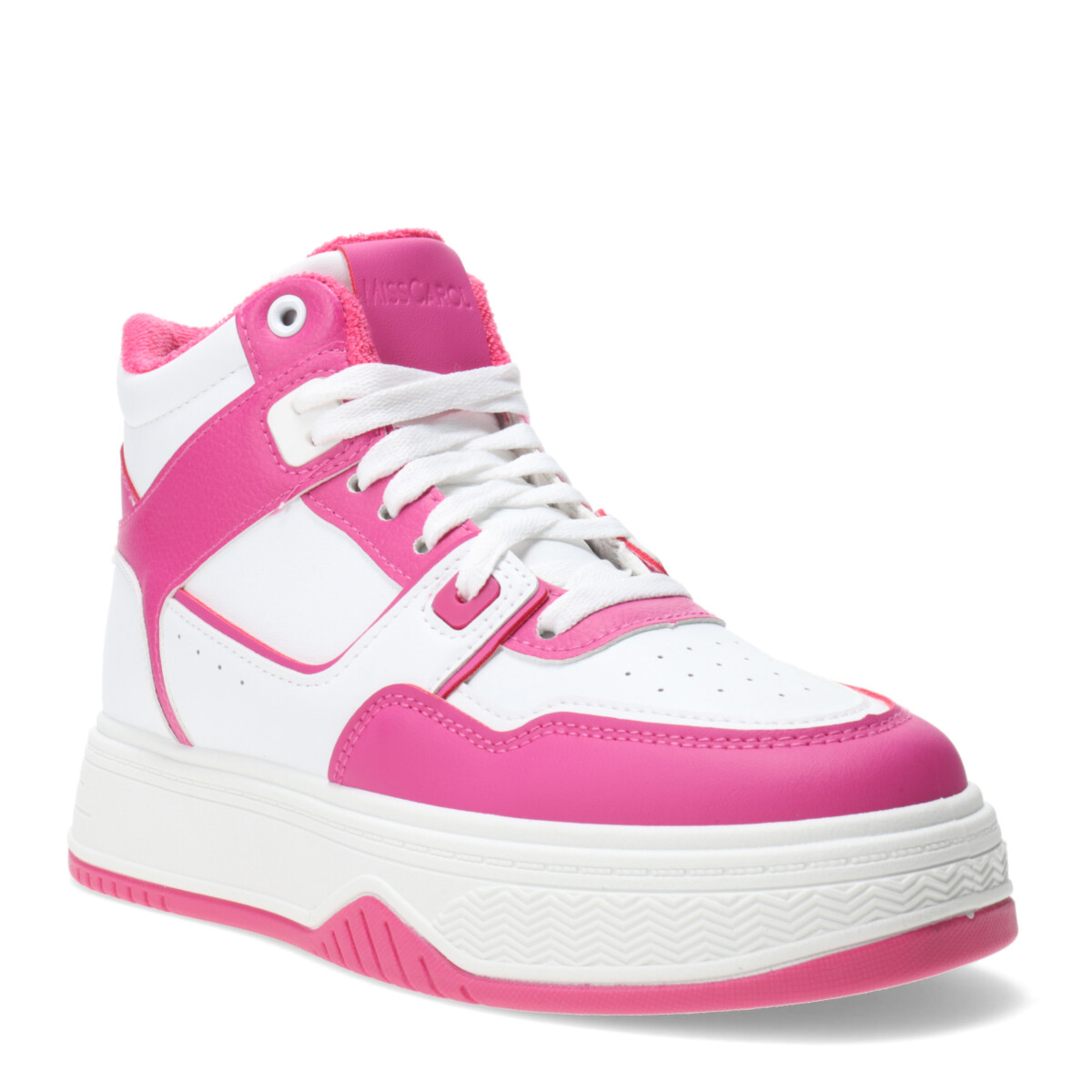 Deportivo bota CHICAGO bicolor Miss Carol - Fuxia 