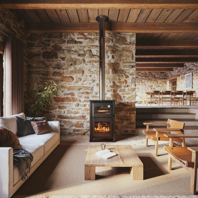 Calefactor con Horno Forno 540 Eko Varmo Calefactor con Horno Forno 540 Eko Varmo