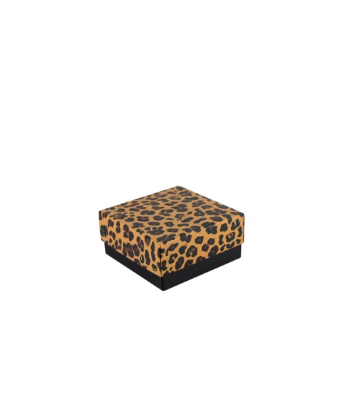 Caja laminada Caja Animal print - 12x12x6 cm