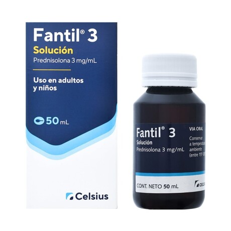Fantil 3 Solución 50 Ml Suplemento Pediátrico Fantil 3 Solución 50 Ml Suplemento Pediátrico