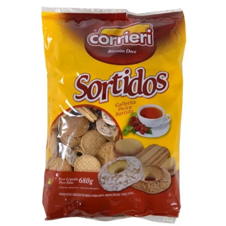 GALLETA CORRIERI 680G SURTIDA GALLETA CORRIERI 680G SURTIDA