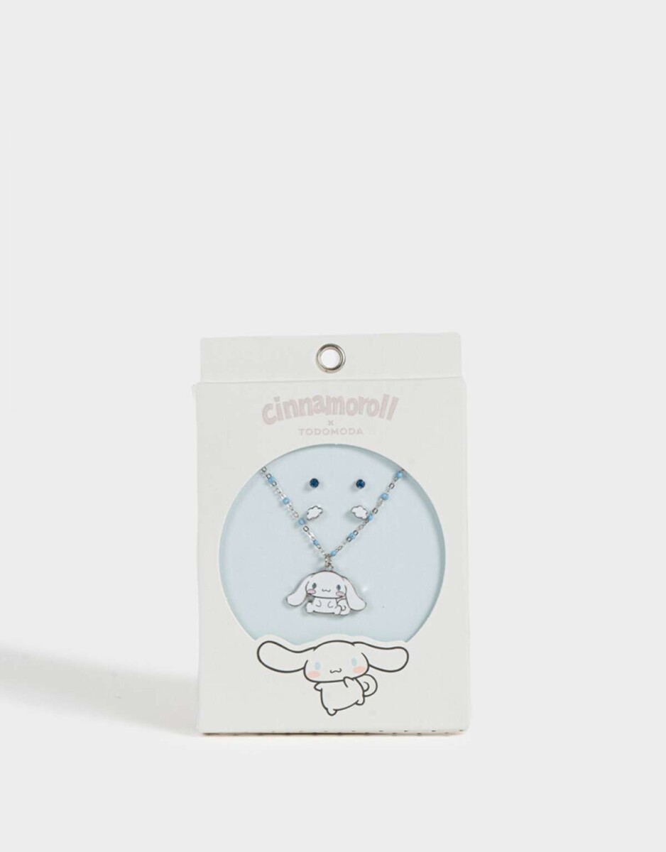 Bijouterie Set 3 Cinnamoroll - Plateado 