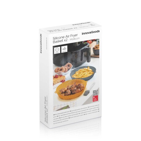 SET 2 ASADERAS SILICONA SILICONA-PP-Y-TPR GRIS V0103786