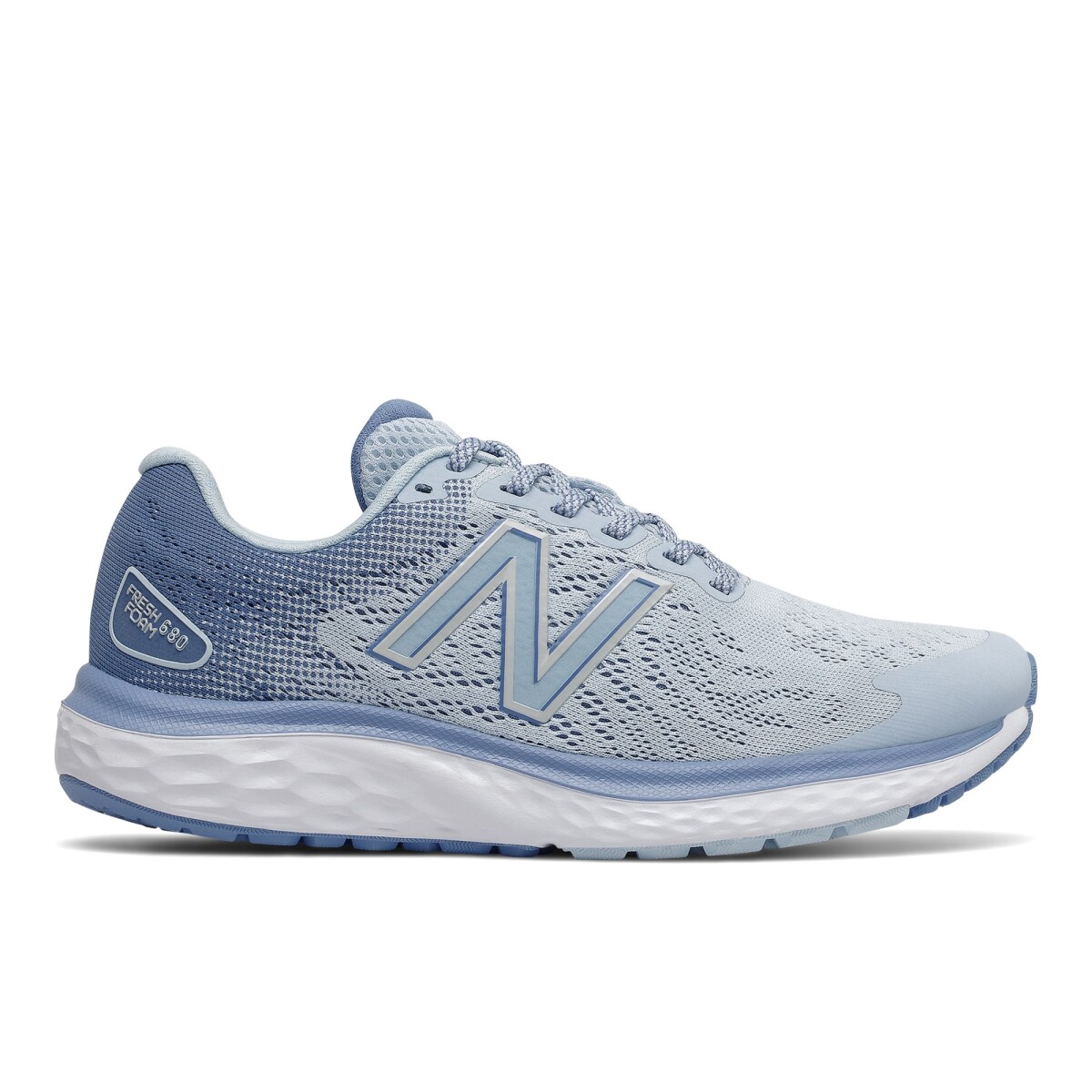 Championes New Balance de Dama - 680 V7 - W680LB7 - UV GLO 